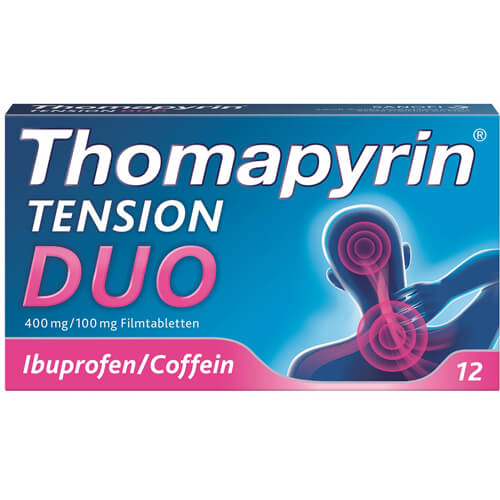 THOMAPYRIN TENSION DUO 400 mg/100 mg Filmtabletten THOMAPYRIN TENSION DUO 400 mg/100 mg Filmtabletten