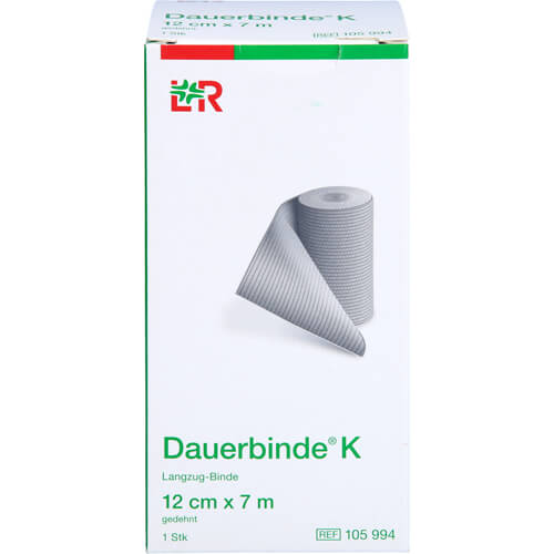 DAUERBINDE kräftig 12 cmx7 m DAUERBINDE kräftig 12 cmx7 m