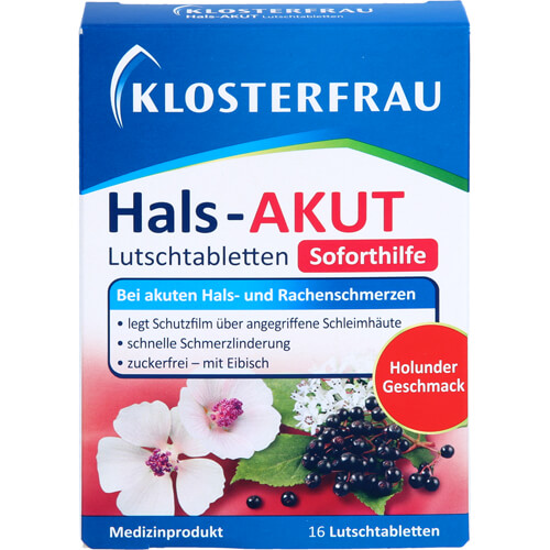 KLOSTERFRAU Hals-AKUT Lutschtabletten KLOSTERFRAU Hals-AKUT Lutschtabletten