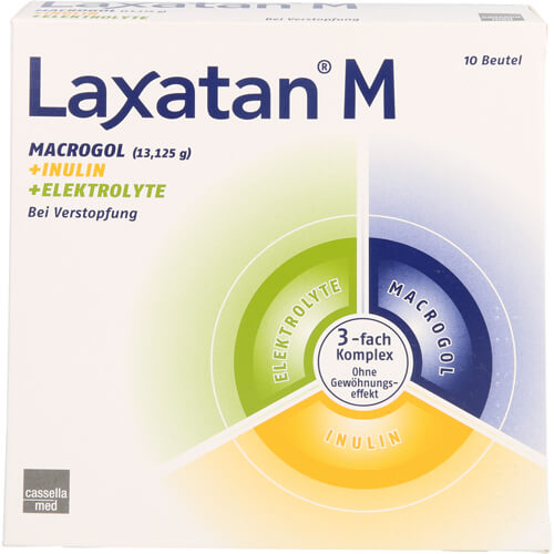 LAXATAN M Granulat z.Herstell.ein.Susp.z.Einn. LAXATAN M Granulat z.Herstell.ein.Susp.z.Einn.