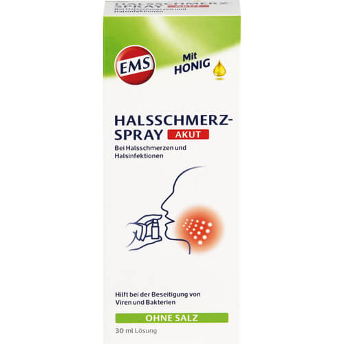 EMSER Halsschmerz-Spray akut EMSER Halsschmerz-Spray akut