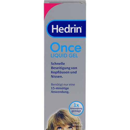 HEDRIN Once Liquid Gel HEDRIN Once Liquid Gel