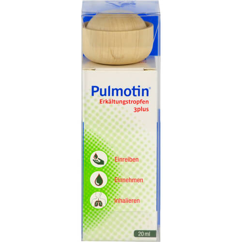 PULMOTIN Erkältungstropfen 3plus PULMOTIN Erkältungstropfen 3plus