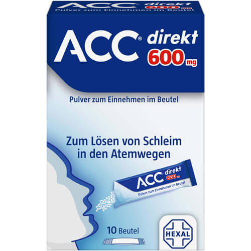 ACC direkt 600 mg Pulver zum Einnehmen im Beutel ACC direkt 600 mg Pulver zum Einnehmen im Beutel