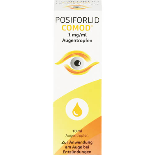 POSIFORLID COMOD 1 mg/ml Augentropfen - Beruhigende Augenpflege für gereizte Augen POSIFORLID COMOD 1 mg/ml Augentropfen - Beruhigende Augenpflege für gereizte Augen