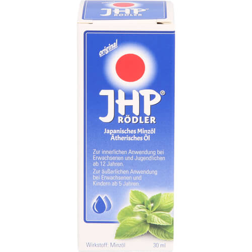 JHP Rödler Japanisches Minzöl ätherisches Öl JHP Rödler Japanisches Minzöl ätherisches Öl