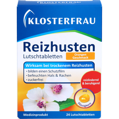 KLOSTERFRAU Reizhusten Lutschtabletten KLOSTERFRAU Reizhusten Lutschtabletten