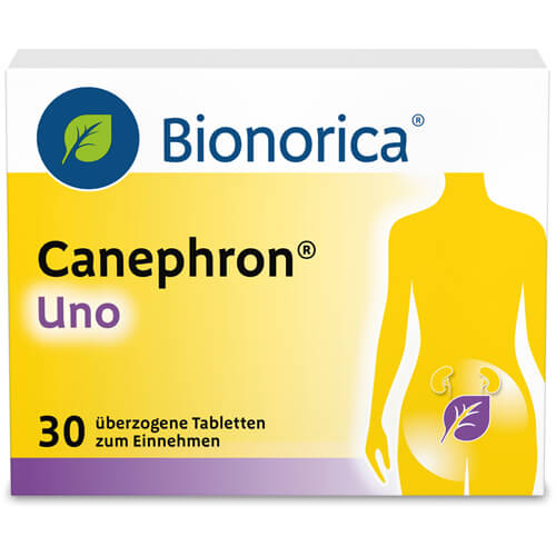 CANEPHRON Uno überzogene Tabletten CANEPHRON Uno überzogene Tabletten