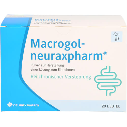 MACROGOL-neuraxpharm Plv.z.Her.e.Lsg.z.Einnehmen MACROGOL-neuraxpharm Plv.z.Her.e.Lsg.z.Einnehmen