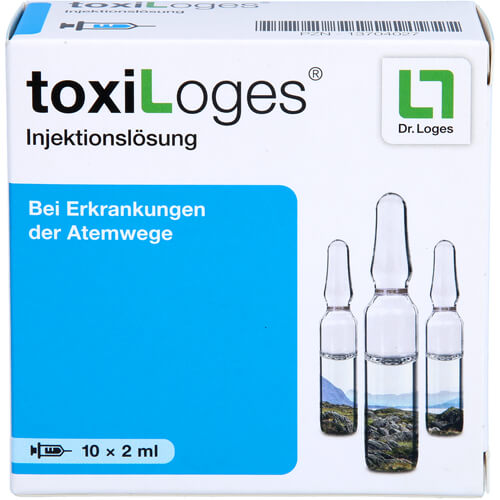 TOXILOGES Injektionslösung Ampullen TOXILOGES Injektionslösung Ampullen