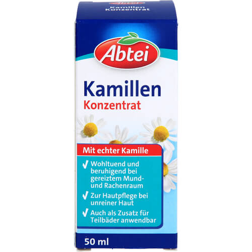 ABTEI Kamillen Konzentrat ABTEI Kamillen Konzentrat