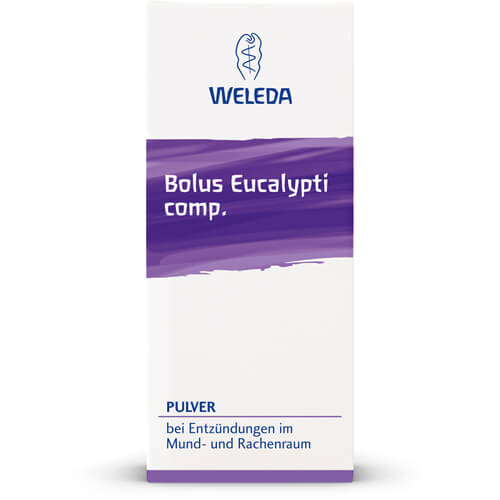 BOLUS EUCALYPTI comp.Pulver BOLUS EUCALYPTI comp.Pulver