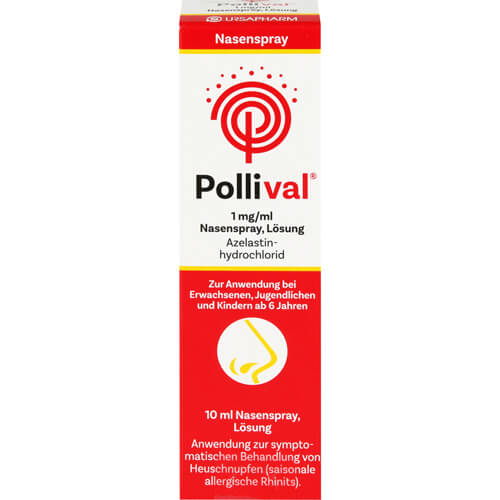POLLIVAL 1 mg/ml Nasenspray Lösung POLLIVAL 1 mg/ml Nasenspray Lösung
