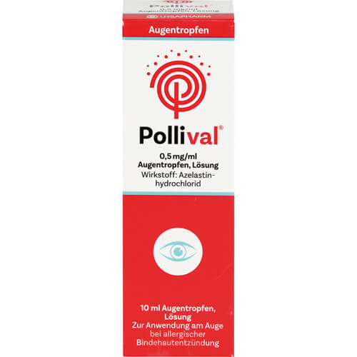 POLLIVAL 0,5 mg/ml Augentropfen Lösung POLLIVAL 0,5 mg/ml Augentropfen Lösung