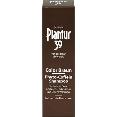 PLANTUR 39 Color Braun Phyto-Coffein-Shampoo PLANTUR 39 Color Braun Phyto-Coffein-Shampoo