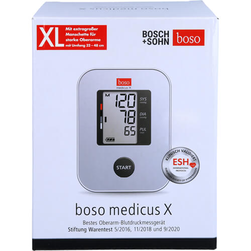 BOSO medicus X vollauto.O.Arm Blutdruckm.XL st.Arm BOSO medicus X vollauto.O.Arm Blutdruckm.XL st.Arm