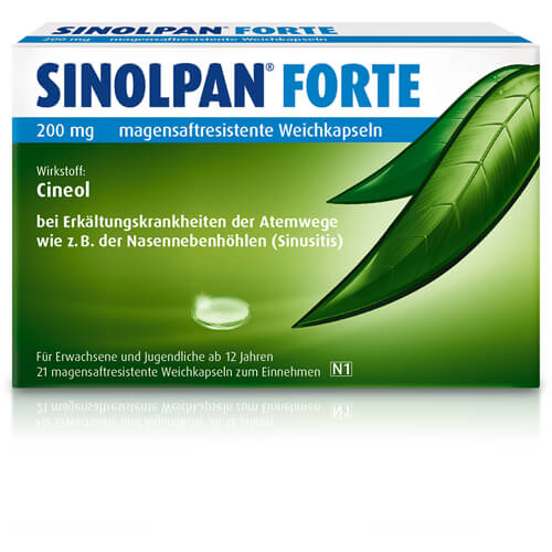 SINOLPAN forte 200 mg magensaftres.Weichkapseln SINOLPAN forte 200 mg magensaftres.Weichkapseln