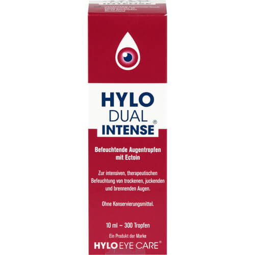 HYLO DUAL intense Augentropfen HYLO DUAL intense Augentropfen