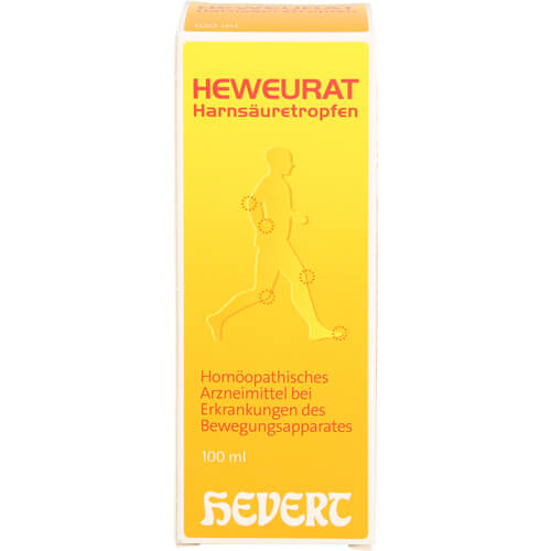 HEWEURAT Harnsäuretropfen HEWEURAT Harnsäuretropfen