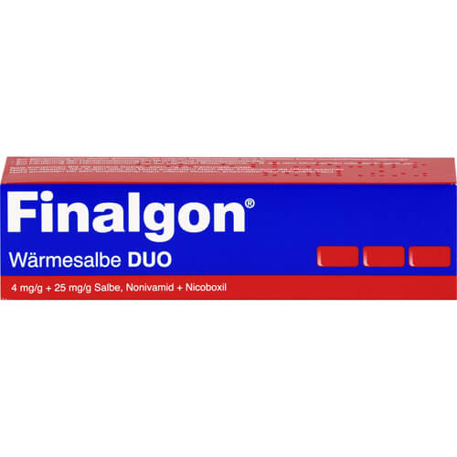 FINALGON Wärmesalbe DUO 4 mg/g + 25 mg/g FINALGON Wärmesalbe DUO 4 mg/g + 25 mg/g
