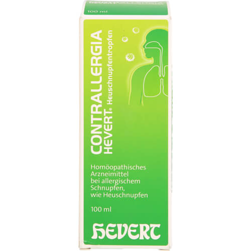 CONTRALLERGIA Hevert Heuschnupfentropfen Mischung CONTRALLERGIA Hevert Heuschnupfentropfen Mischung