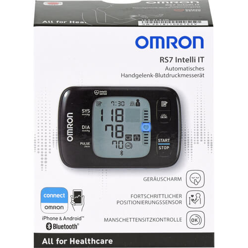 OMRON RS7 Intelli IT Handg.Blutd.Messg.HEM-6232T-D OMRON RS7 Intelli IT Handg.Blutd.Messg.HEM-6232T-D