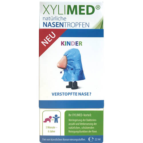 MIRADENT Xylimed Kid's natürliche Nasentropfen MIRADENT Xylimed Kid's natürliche Nasentropfen