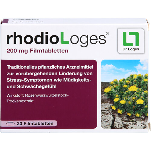 RHODIOLOGES 200 mg Filmtabletten RHODIOLOGES 200 mg Filmtabletten
