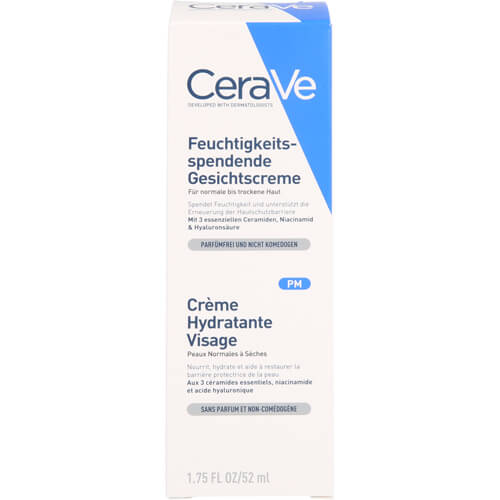 CERAVE feuchtigkeitsspendende Nachtcreme CERAVE feuchtigkeitsspendende Nachtcreme