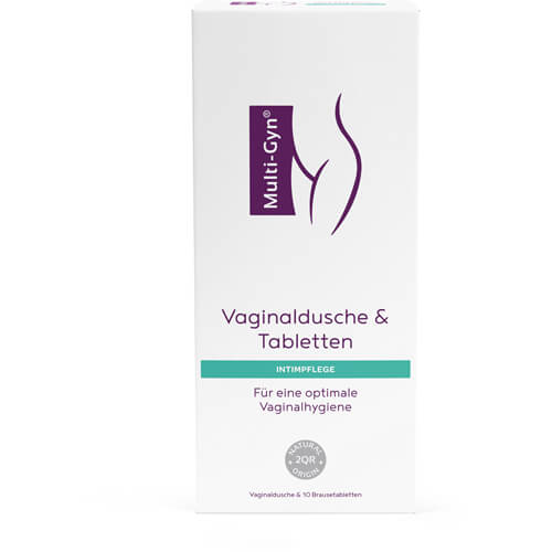 MULTI-GYN Vaginaldusche Kombipack Brausetabletten MULTI-GYN Vaginaldusche Kombipack Brausetabletten