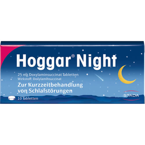 HOGGAR Night 25 mg Schmelztabletten HOGGAR Night 25 mg Schmelztabletten