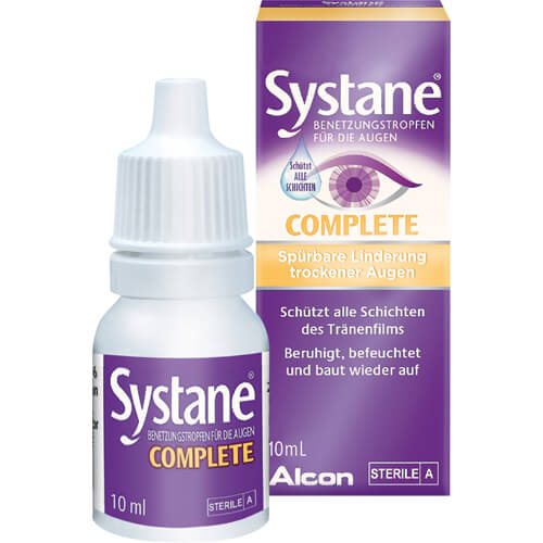SYSTANE COMPLETE Benetzungstropfen für die Augen SYSTANE COMPLETE Benetzungstropfen für die Augen