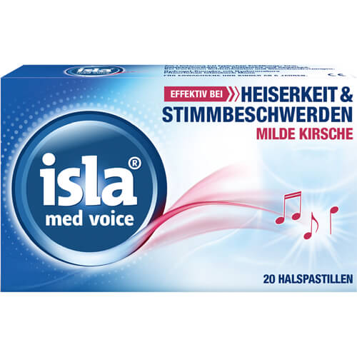 ISLA MED voice Pastillen ISLA MED voice Pastillen