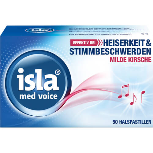 ISLA MED voice Pastillen ISLA MED voice Pastillen