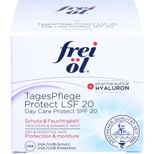 FREI ÖL Hydrolipid TagesPflege Protect LSF 20 Cr. FREI ÖL Hydrolipid TagesPflege Protect LSF 20 Cr.