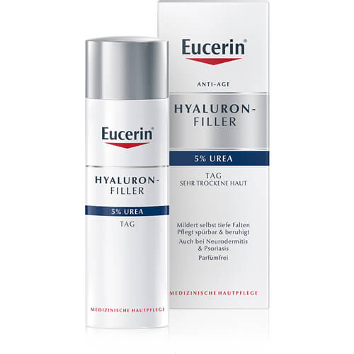 EUCERIN Anti-Age Hyaluron-Filler UREA Tagescreme EUCERIN Anti-Age Hyaluron-Filler UREA Tagescreme