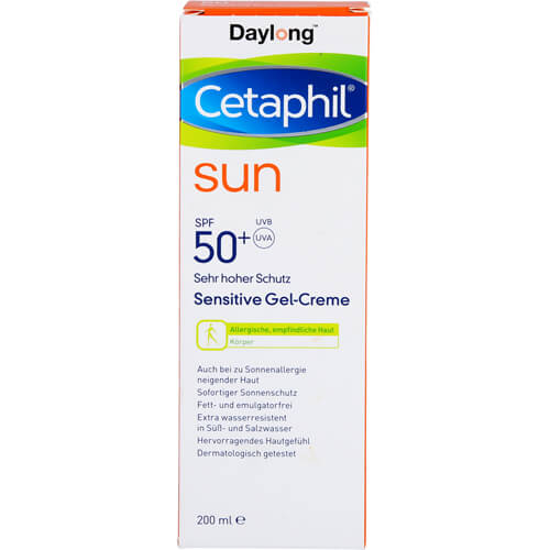 CETAPHIL Sun Daylong SPF 50+ sensitive Gel CETAPHIL Sun Daylong SPF 50+ sensitive Gel
