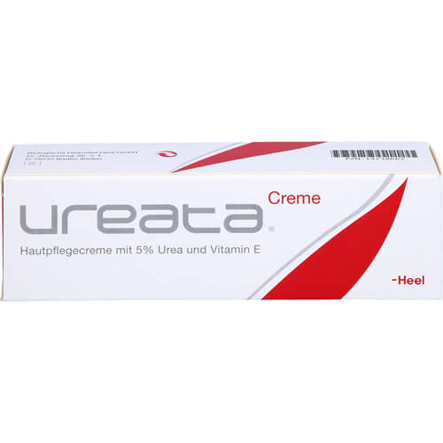 UREATA Creme mit 5% Urea und Vitamin E UREATA Creme mit 5% Urea und Vitamin E
