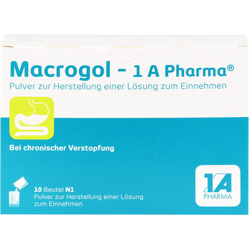 MACROGOL-1A Pharma Plv.z.Her.e.Lsg.z.Einnehmen MACROGOL-1A Pharma Plv.z.Her.e.Lsg.z.Einnehmen