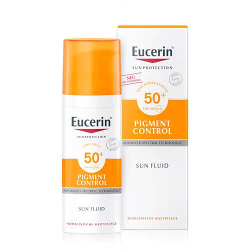 EUCERIN Sun Fluid Pigment Control LSF 50+ EUCERIN Sun Fluid Pigment Control LSF 50+