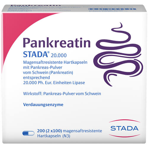 Pankreatin STADA® 20.000 Pankreatin STADA® 20.000