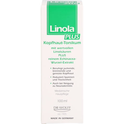 LINOLA PLUS Kopfhaut-Tonikum LINOLA PLUS Kopfhaut-Tonikum
