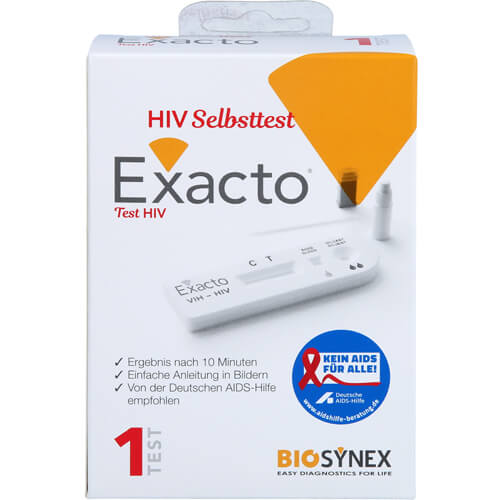 EXACTO HIV Selbsttest EXACTO HIV Selbsttest