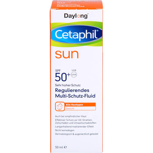 CETAPHIL Sun Daylong SPF 50+ reg.MS-Fluid Gesicht CETAPHIL Sun Daylong SPF 50+ reg.MS-Fluid Gesicht
