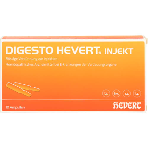 DIGESTO Hevert injekt Ampullen DIGESTO Hevert injekt Ampullen