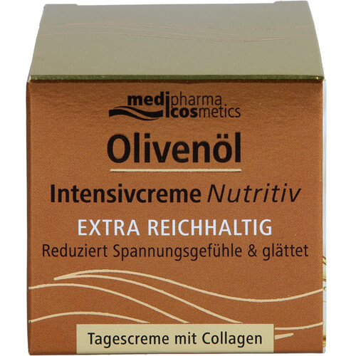 OLIVENÖL INTENSIVCREME Nutritiv Tagescreme OLIVENÖL INTENSIVCREME Nutritiv Tagescreme