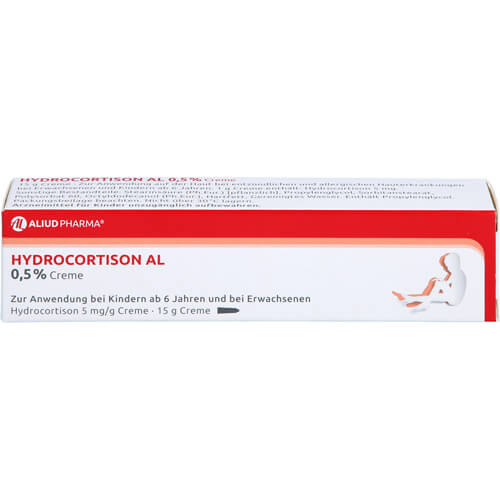 Hydrocortison AL 0,5 % Creme bei allergischen Erkrankungen der Haut Hydrocortison AL 0,5 % Creme bei allergischen Erkrankungen der Haut