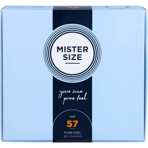 MISTER SIZE 57 Kondome MISTER SIZE 57 Kondome