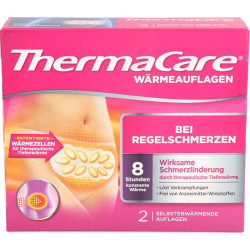 THERMACARE bei Regelschmerzen THERMACARE bei Regelschmerzen