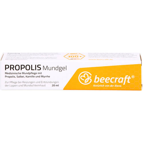 BEECRAFT Propolis Mundgel BEECRAFT Propolis Mundgel
